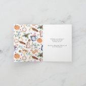 Carte de vacances de Noël Sweet Watercolor (Intérieur)