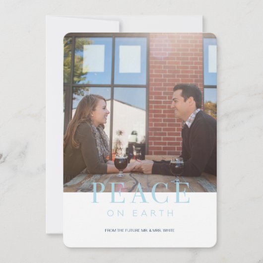 Carte de vacances de PAIX (Devant)