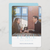 Carte de vacances de PAIX (Devant / Derrière)