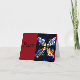 Carte de vacances de paix