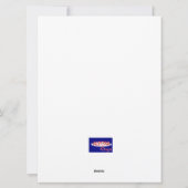 Carte de vacances de Pâques (Dos)