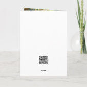 Carte de vacances de Pâques Brother / Soeur en dro (Dos)