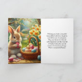 Carte de vacances de Pâques pour beau-frère / bell (Intérieur)