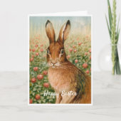 Carte de vacances de Pâques vintage (Devant)