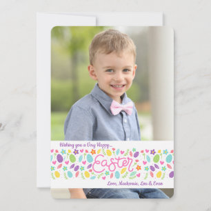 Carte de vacances de photo de la bannière 2 de