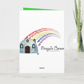 Carte de vacances de professeur (Dos)