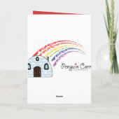 Carte de vacances de professeur de musique (Dos)