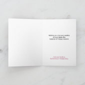 Carte de vacances de professionnel de soin des (Intérieur)