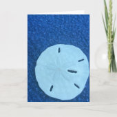 Carte de vacances de sable (Devant)