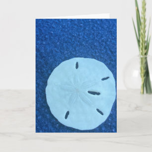 Carte de vacances de sable