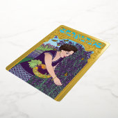 Carte de vacances de Sanaa's Garden Foil (Rotation)