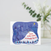 carte de vacances de Seattle, Mont Rainier (Debout devant)