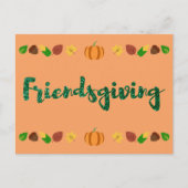 Carte de vacances de Thanksgiving (Devant)