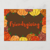 Carte de vacances de Thanksgiving (Devant)