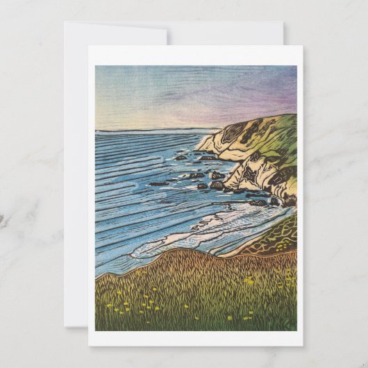 Carte de vacances de Tomales Bay Trail Flat (Devant)