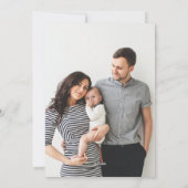 Carte de vacances de type gras (Dos)