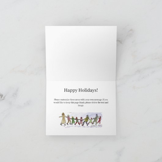 Carte de vacances de Whoville (Intérieur)