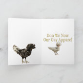 Carte de vacances Deck the Halls (Intérieur)