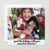 Carte de vacances d'Edna Sparklebreight (Devant / Derrière)