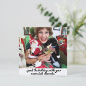 Carte de vacances d'Edna Sparklebreight (Debout devant)