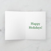 Carte de vacances Deer Friends par Ron Burns (Intérieur)