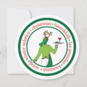 Carte de vacances DEI Classy (Devant)