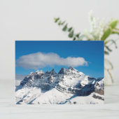 Carte de vacances Dents du Midi Suisse (Debout devant)