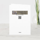 Carte de vacances des Caraïbes (Dos)