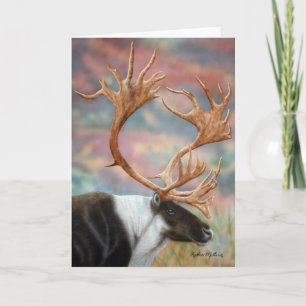 Carte de vacances des Caraïbes