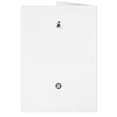 Carte de vacances Donald Trump (Dos)