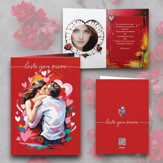 carte de vacances douce pour amoureux