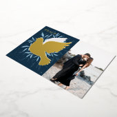 Carte de vacances Dove of Peace Christmas Foil (Rotation)