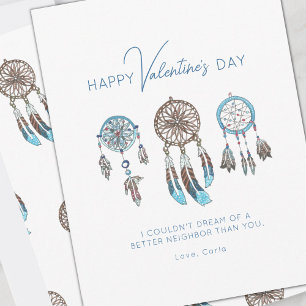 Carte de vacances Dream Catcher Voisin Valentine