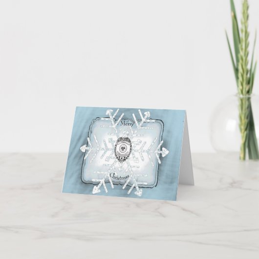 Carte de vacances du département de police (Devant)