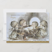 Carte de vacances du matin de Noël (Devant)