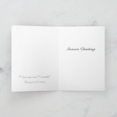 Carte de vacances du Minnesota (Intérieur)