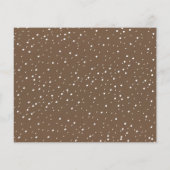 Carte de vacances du script de superposition de ph (Dos)