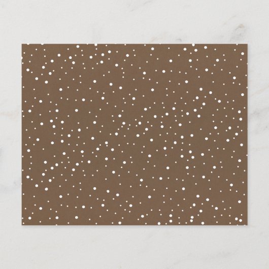 Carte de vacances du script de superposition de ph (Dos)