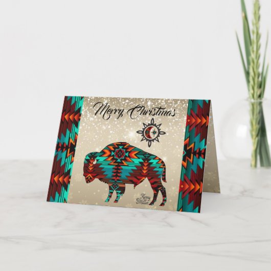 Carte de vacances du sud-ouest de Buffalo (Devant)