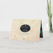 Carte de vacances du sud-ouest de Buffalo (Dos)