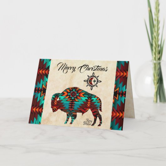 Carte de vacances du sud-ouest de Buffalo (Devant)