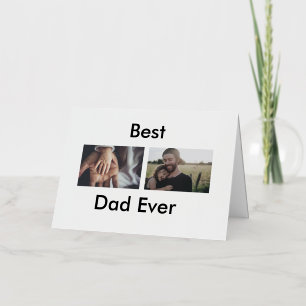 Carte De Vacances En Aluminium best dad ever happy fête des pères ajouter votre p