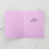 Carte De Vacances En Aluminium Boos et Brews Gold (Couchage intérieur)