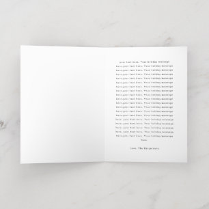 Carte De Vacances En Aluminium Cadre Folk