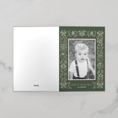 Carte De Vacances En Aluminium Cadre Folk (Mise à l'extérieur)