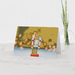 Carte De Vacances En Aluminium Décoration de noël classique casse-noisette de Sli