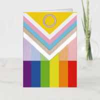 Drapeau de fierté intersexe de SlipperyJoe's fond