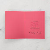 Carte De Vacances En Aluminium Illustration de Nutcracker Christmas Aqua (Couchage intérieur)