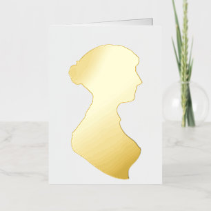 Carte De Vacances En Aluminium Jane Austen