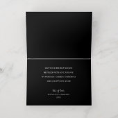 Carte De Vacances En Aluminium Joyeux Noël Argent Palms Plier (Couchage intérieur)